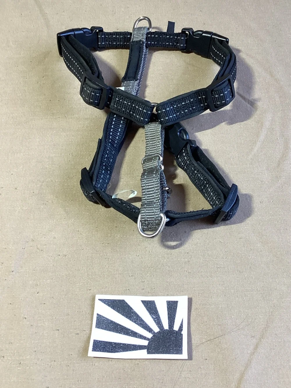 PetSafe 3-in-1 No Pull Dog Harness Extra Small XS Black Car Restraint